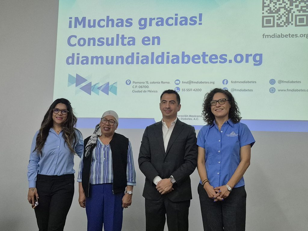 Crédito: Federación Mexicana de Diabetes
