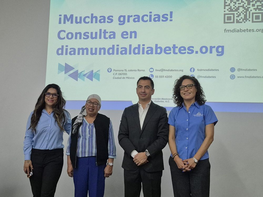 Crédito: Federación Mexicana de Diabetes