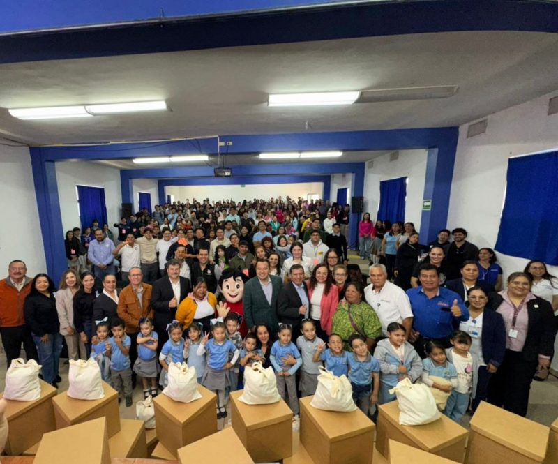 Reckitt México y el gobierno de Delicias unidos en la Alianza por la Educación
