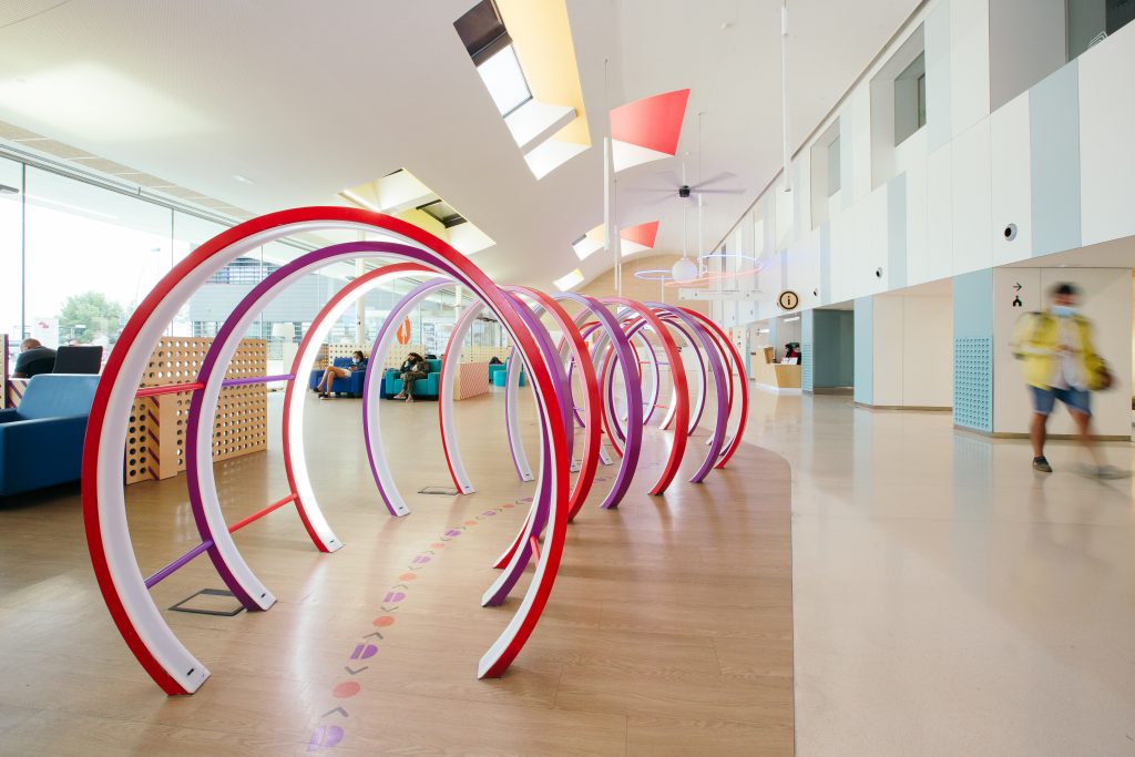 Crédito: SJD Barcelona Children’s Hospital