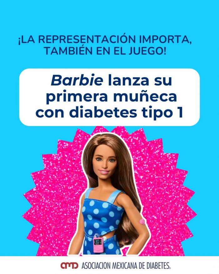 Barbie concientiza sobre la diabetes