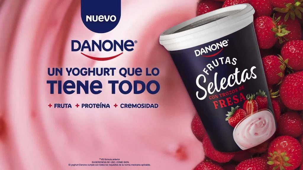 Crédito: Danone México