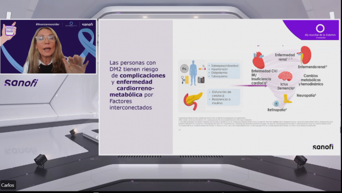 México reporta 14.6 millones de adultos que viven con diabetes