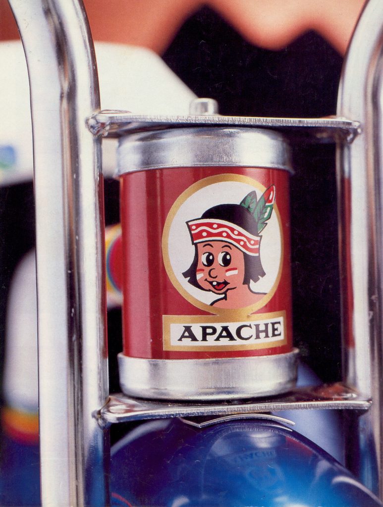 Crédito: Apache