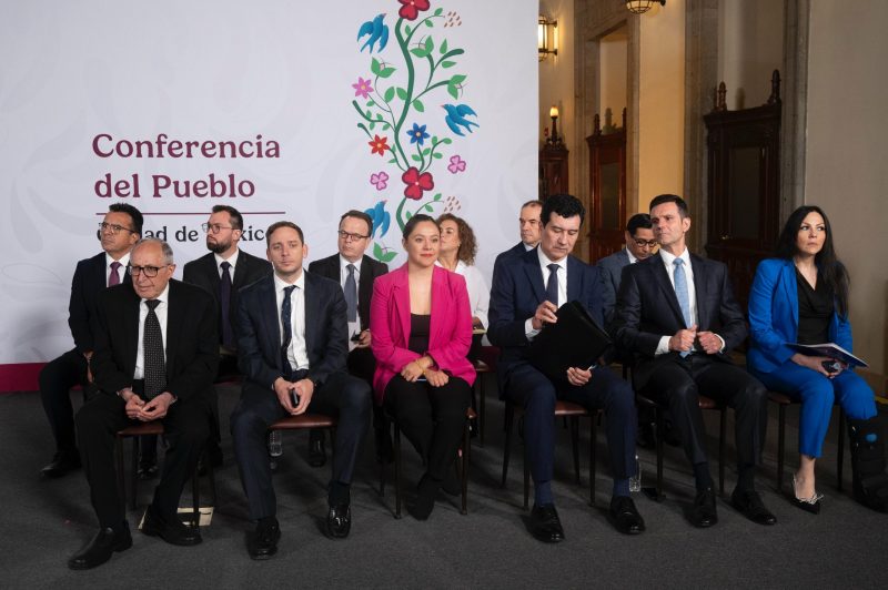 Crédito: Presidencia de México/ Presidencia de la República Mexicana