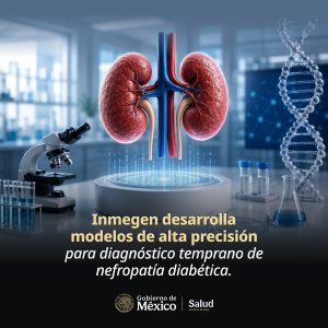 Crédito: Inmegen/ Secretaria de Salud Federal/ Gobierno de México