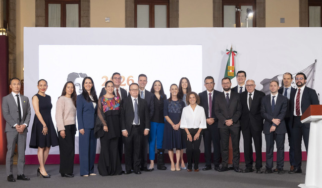 Crédito: Gobierno de México