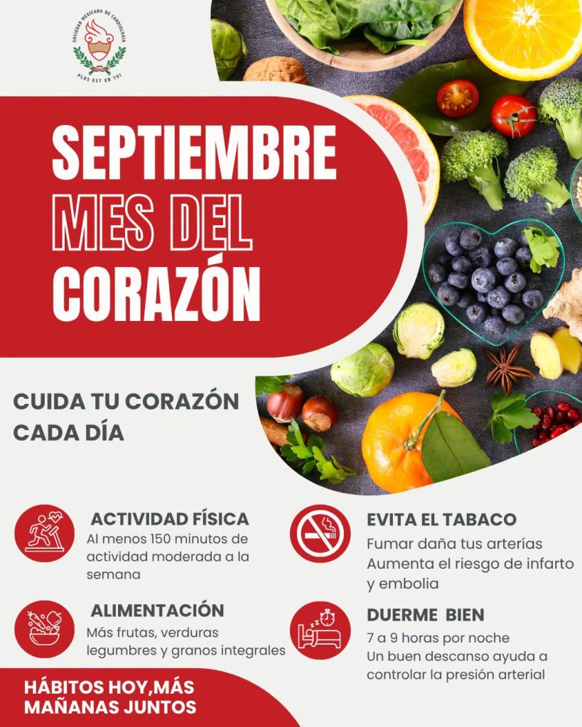 Crédito: Sociedad Mexicana de Cardiología