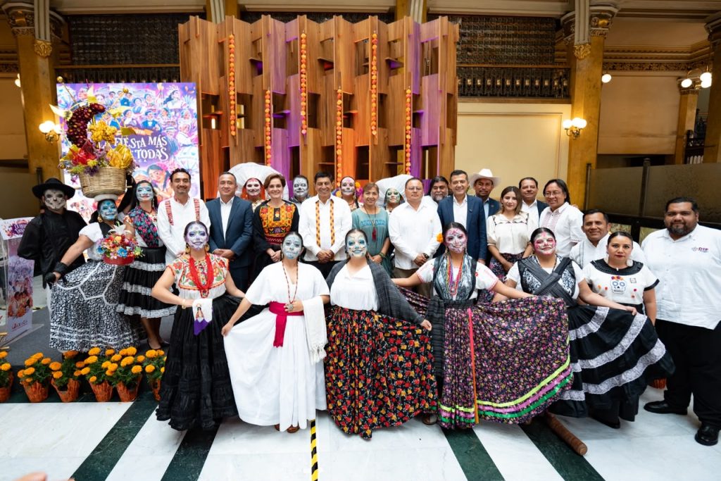 Crédito: Gobierno del Estado de Oaxaca