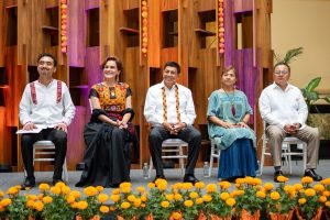 Crédito: Gobierno del Estado de Oaxaca