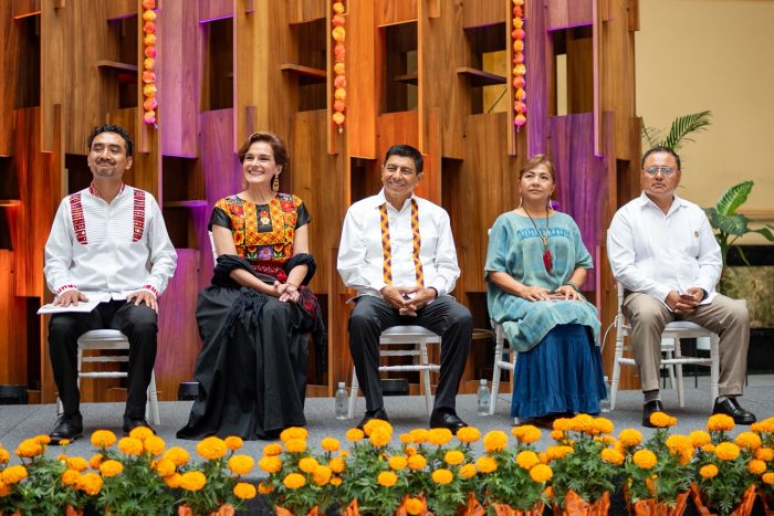 Crédito: Gobierno del Estado de Oaxaca